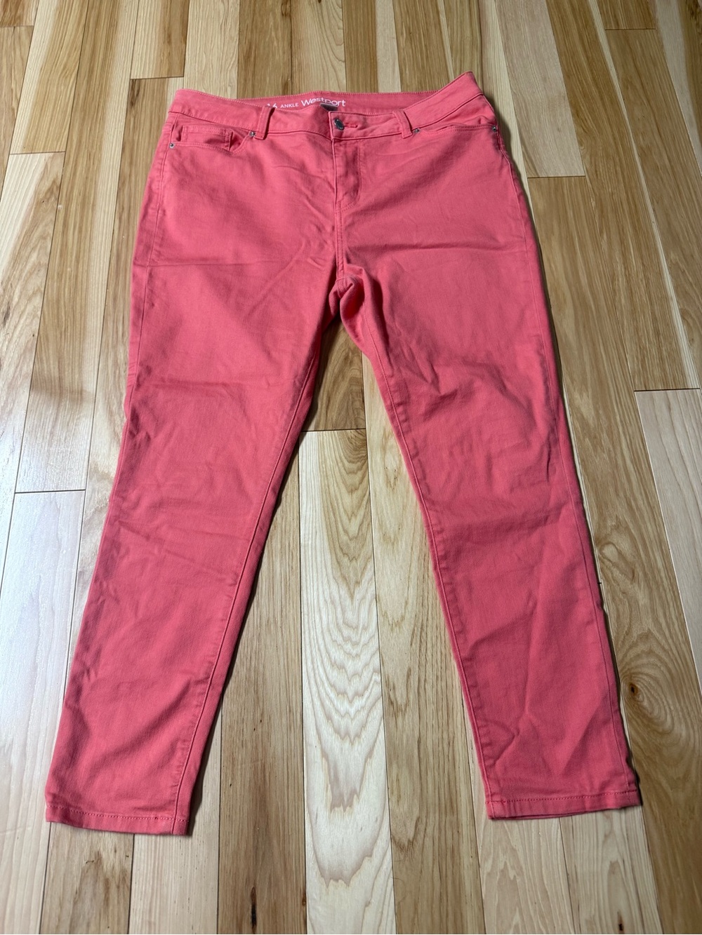 Westport Coral Slim Ankle Jeans